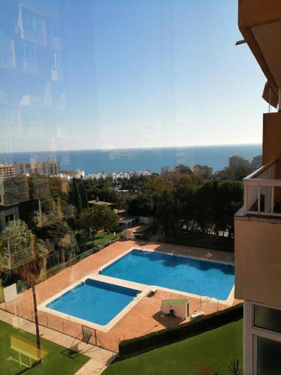 Aguila Sea View Benalmadena Apartment ภายนอก รูปภาพ