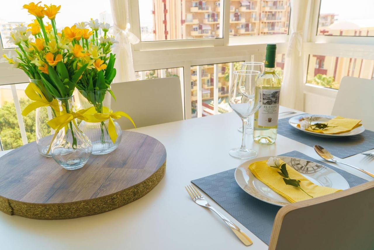 Aguila Sea View Benalmadena Apartment ภายนอก รูปภาพ
