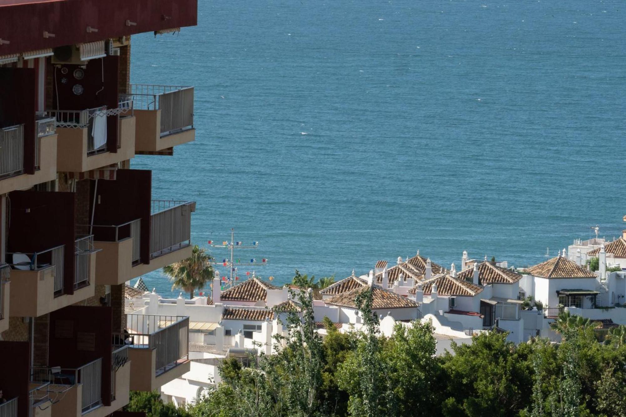 Aguila Sea View Benalmadena Apartment ภายนอก รูปภาพ